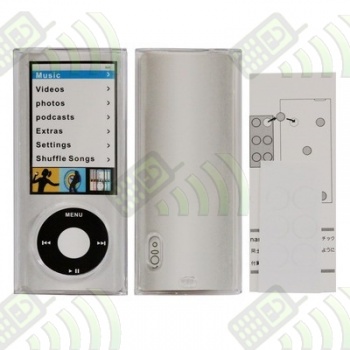 Carcasa Ipod Nano 5 Transparente