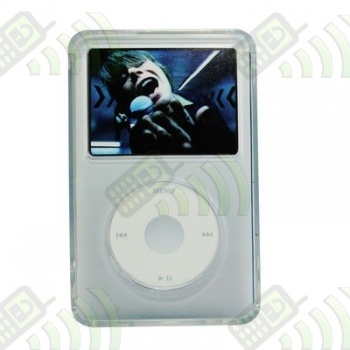 Carcasa Ipod Classic Transparente