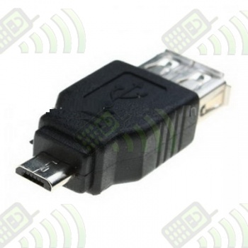 Adaptador USB hembra A Micro USB macho