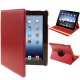 Funda Solapa Roja con soporte para iPad 3