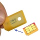 Adaptador Tarjetas Micro Sim a SIM