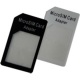 Adaptador Tarjetas Micro Sim a SIM