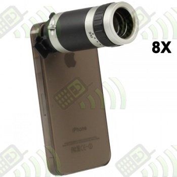 Telescopio 8X para iPhone 4G/S