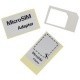 Adaptador Tarjetas Micro Sim a SIM