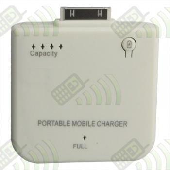 Bater&iacute;a Externa Iphone y ipod 1900mA Blanca