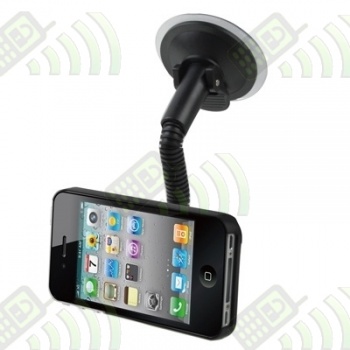 Soporte de ventosa para IPhone 4S/4G Rotacion 360&ordm;