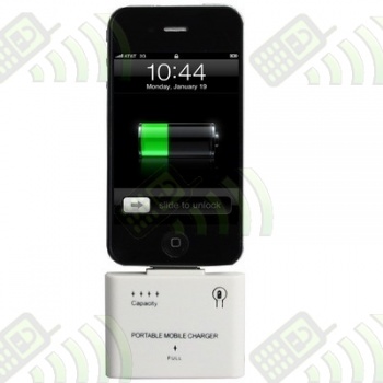 Batería Emergencia Iphone/Ipod 1200mAh