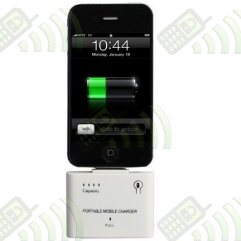 Bater&iacute;a Emergencia Iphone/Ipod 1200mAh