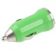 Adaptador Puerto USB Coche 1000mA Verde