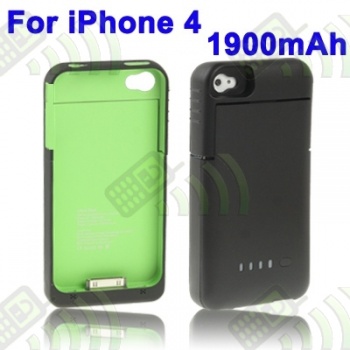 Bater&iacute;a Externa Iphone y ipod 1900mA Verde