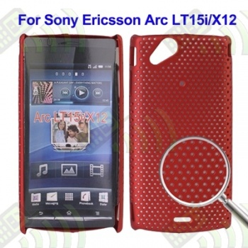 Carcasa Sony Ericsson Xperia Arc LT15i Roja
