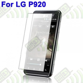 Protector Pantalla LG P920 Optimus 3D Antihuellas