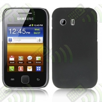 Carcasa trasera Samsung Galaxy Y Negra