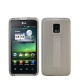 Funda Gel LG P990 Oscura Semitransparente