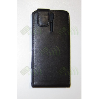 Funda Solapa Sony Ericsson Xperia S Negra