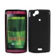 Funda Gel SE Xperia X12 Negra