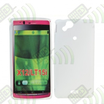 Funda Silicona Gel SE Xperia X12 Arc Semitransparente