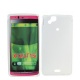 Funda Gel SE Xperia X12 Arc Semitransparente