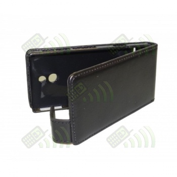 Funda Solapa Sony Ericsson Xperia P Negra