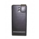 Funda Solapa Sony Ericsson Xperia P Negra