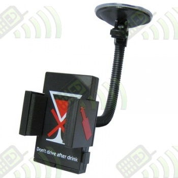 Soporte Coche Universal Negro