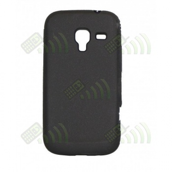 Funda GEL silicona Samsung galaxy Ace 2 / i8160 negra