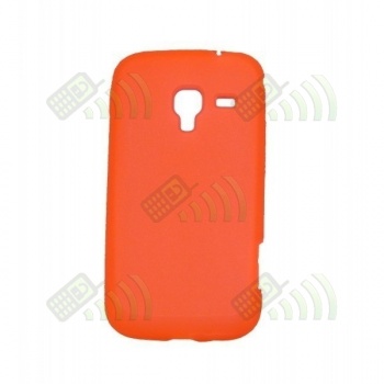 Funda GEL silicona Samsung galaxy Ace 2 / i8160 Rojo