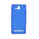 Funda GEL silicona Samsung galaxy Ace 2 / i8160 Azul