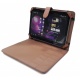 Funda Solapa para Tablet de 10 pulgadas Marrón