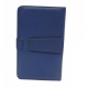 Funda Polipiel Azul Con Teclado USB Para Tablet Con Soporte 7"