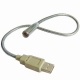 Lámpara Portátil Metálica LED USB Flexible