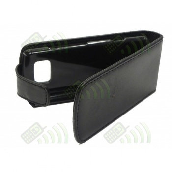Funda Solapa Nokia Lumia 700 Negra