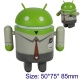Muñeco Robot Android Verde