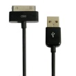 Cable USB iphone / ipod Negro
