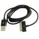 Cable USB iphone / ipod Negro