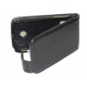Funda Polipiel Negra Para Huawei U8650