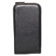 Funda Polipiel Negra Para Huawei U8650