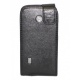 Funda Polipiel Negra Para Huawei U8650