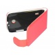 Funda Polipiel Roja Para Huawei U8650