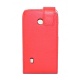 Funda Polipiel Roja Para Huawei U8650