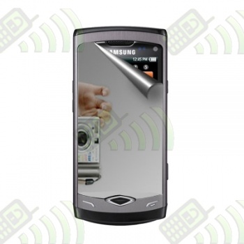 Prot. Pantalla Wave S8500 Espejo