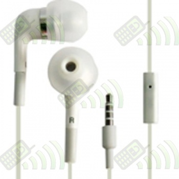 Auriculares Tap&oacute;n ergon&oacute;micos - Manos Libres Iphone 3.5 mm