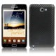 Carcasa trasera Samsung Galaxy Note Negra Carbono