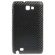 Carcasa trasera Samsung Galaxy Note Negra Carbono