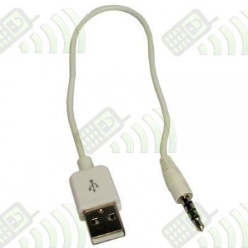 Cable USB Ipod Shuffle 2 Blanco
