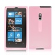 Funda Silicona Nokia 5800 Rosa