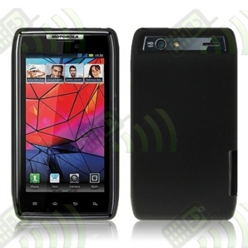 Funda Silicona Motorola RAZR Negra