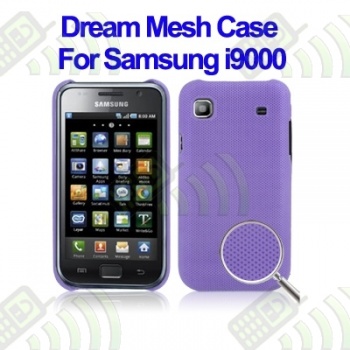 Carcasa trasera Samsung Galaxy S i9000 Malla Morada