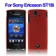 Carcasa SE Xperia Ray Rojo Oscuro