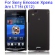 Carcasa Sony Ericsson Xperia Arc LT15i Negra